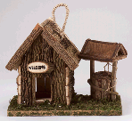 Welcome Birdhouse