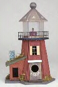 Lighthouse Birdhouse 1