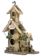 Polynesian Paradise Birdhouse