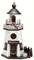 Lighthouse Birdhouse II