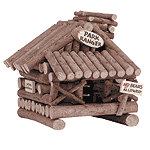 Ranger Station Birdhouse