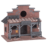 Jail House Birdhouse
