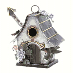 Cottage Birdhouse