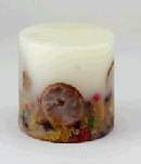 Dried Lemon Slice Candle
