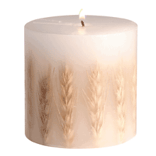 Vanilla Scented Paraffin Candle