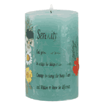 The Serenity Prayer Candle