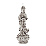 Goddess Kuan Yin Candle