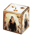 Madonna & Child Candle