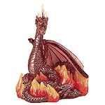 Dragon Candle