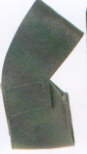 Curved Leather Holster