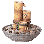 Bamboo Canes Fountain