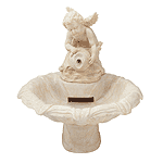 Cherubim Water Fountain