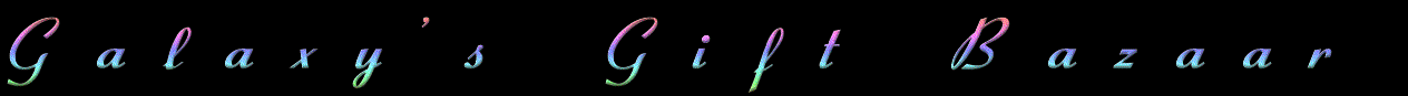 Galaxy's Gift Bazaar
