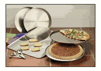 9pc Stainless Steel Bakeware Set