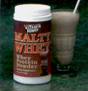 Malty Whey: Protein Powder