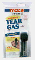 CS Tear Gas