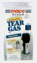 CS Tear Gas