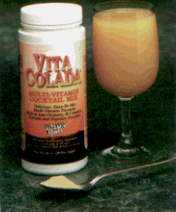 Vita Colada: Mineral Cocktail Mix
